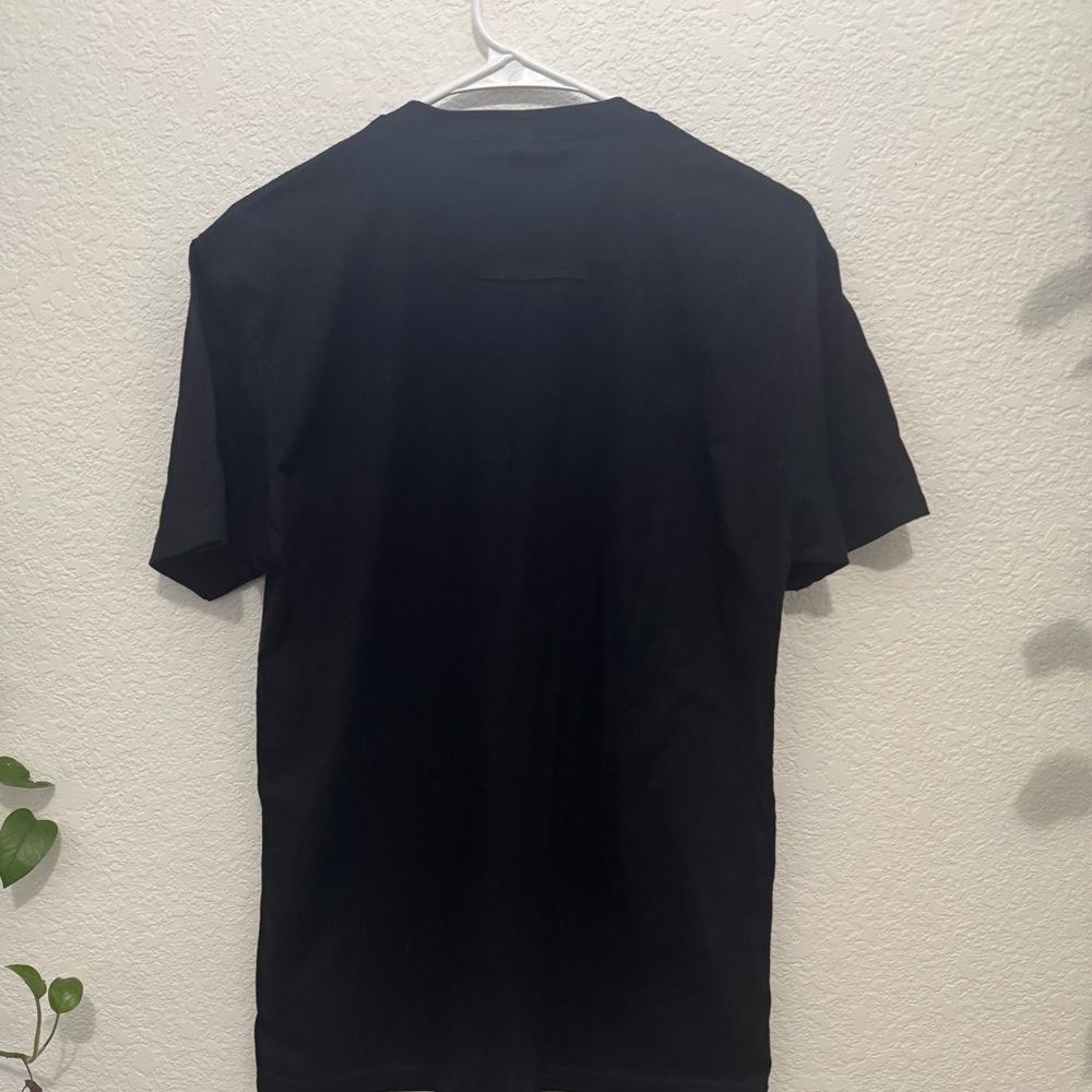 Texas Cities Graphic Tee Black Unisex Short Sleeve Shirt Size M - Picture 3 of 9